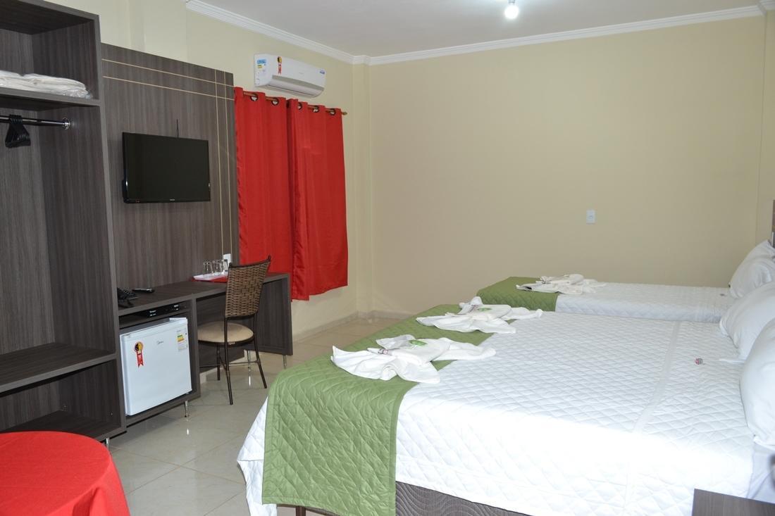 Tabacana Plaza Hotel Fronteira Екстер'єр фото