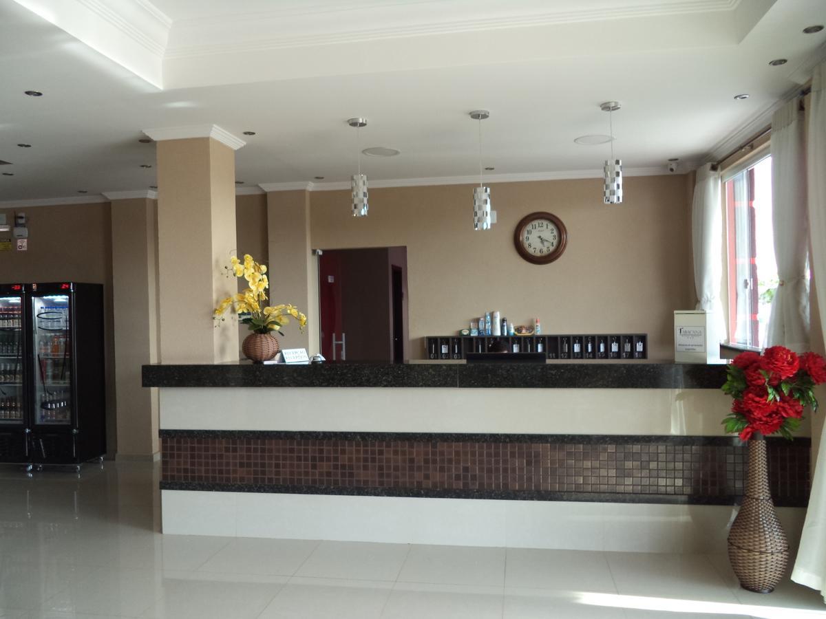 Tabacana Plaza Hotel Fronteira Екстер'єр фото