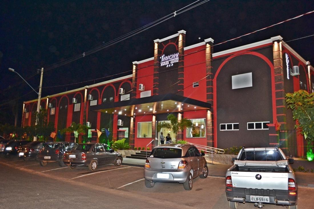 Tabacana Plaza Hotel Fronteira Екстер'єр фото