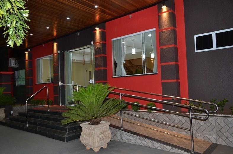 Tabacana Plaza Hotel Fronteira Екстер'єр фото